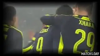 Basel vs Arsenal 1 4   All Goals & Extended Highlights   UCL 06 12 2016 HD