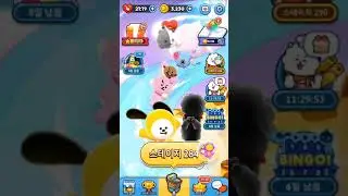 [BT21 POP STAR] 281~285 stage! (sundaytoz) l BT21 팝스타