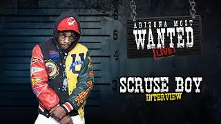 Scruse Boy Interview | AZ Most Wanted Live #hotseat #interview #hiphopmusic  #thisorthat