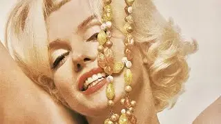Marilyn Monroe - Photographed by Bert Stern in June 1962.