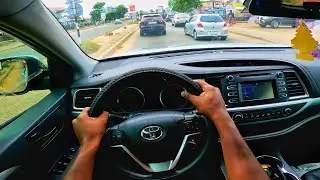 2019 Toyota HighLander 2.7L V6 - POV TEST DRIVE