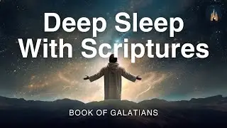 Soothing Bible Narration | Fall Asleep Fast | Galatians Meditation | Calming Narration