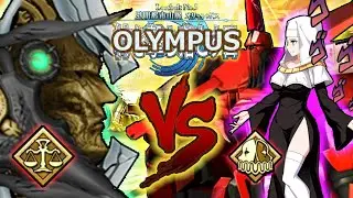 【FGO】 - 【LB5 Olympus：Zeus Boss Battle】 Sesshoin Kiara  ゼウス戦
