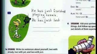 Gateway B1 | SB | Unit 4 | употребление JUST в Present Perfect