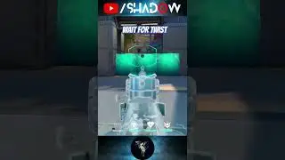 sage funny gameplay with twist lol #valorant #valorantclips #valoranthighlights