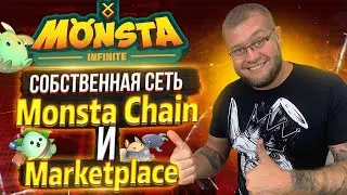 Monsta Infinite запускает собственную сеть Monsta Chain и NFT Marketplace