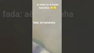 pov: fadas falsificadas AAKAKAKAKAKKA