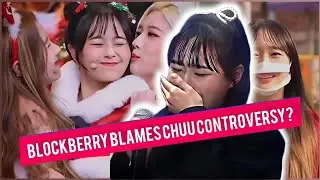 BlockBerry Blames Chuu Controversy? and Delay LOONA's New Album Release? #kpopnews #loona