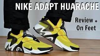 NIKE ADAPT HUARACHE REVIEW + ON FEET