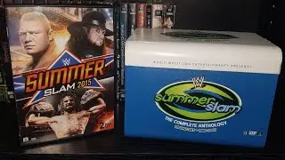 WWE SummerSlam 2015 DVD Review - Undertaker vs Brock Lesnar