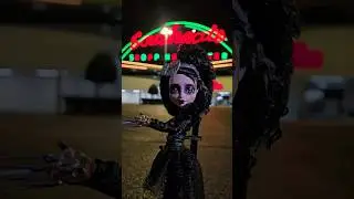 Monster High Edward Scissorhands Doll #monsterhigh #edwardscissorhands