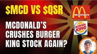 McDonald's Dominates Burger King | A Deep Dive Into Stock Market Power | Set and Forget Trading