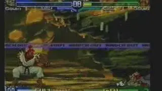 SFA3- Akuma (Harakiri)  vs A-ISM Akuma (Tenin)