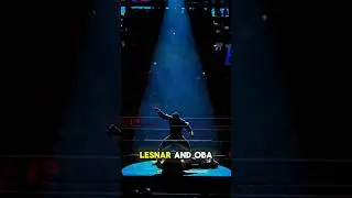 WWE позиционирует Оба Феми как монстра на WWE RAW!