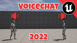 UE4/UE5 Proximity Voice Chat (+ Walkie Talkie Effect)