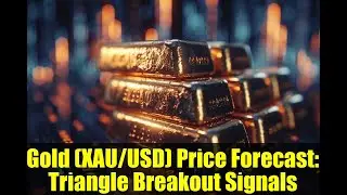 Gold (XAU/USD) Price Forecast: Triangle Breakout Signals