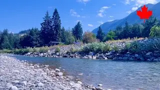 【Hope 2024】🇨🇦 1 Minute -Coquihalla River 1-