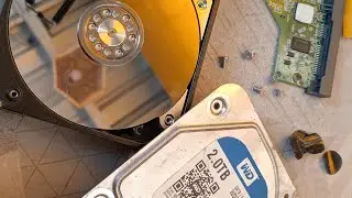 Bongkar ah - Hardisk 2 TB Merk WD - How To Remove Hard Disk Disc