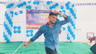 freshers party in the college