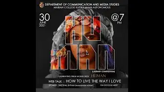 SHEETHAL SHYAM (ശീതൾ ശ്യാം) | HOW TO LIVE THE WAY I LOVE I HUMAN I MCMS Marian College Kuttikkanam