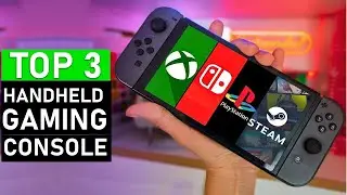 Best Handheld Gaming Consoles 2026 &ndash; Top 3 Gaming handhelds