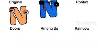 Alphabet Lore But Everyone is All Different Version (Full version L-O)