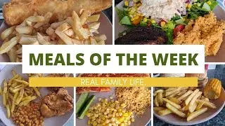Meals of the week. #mealsoftheweek #mealsonabudget #meal #meals