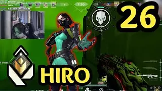 26 KILLS ?! NAVI HIRO GOES INSANE ON REWORK BREEZE WITH VIPER ❗❗