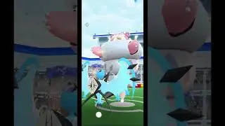 Mega Slowbro Solo With 10 Seconds Remaining 😱 | Pokemon Go |