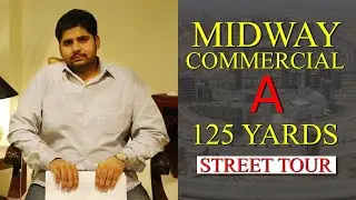 Midway Commercial A Bahria Town Karachi | Midway Commercial A 125 Yrd #btkupdates4144 #midwayA #btk