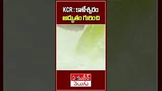 KCR : కాళేశ్వరం అద్భుతం గురించి | Kaleshwaram Project l #Shorts l PioneerTV