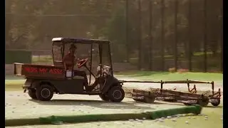 Aiming for the Golf Ball Picker