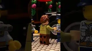 Джек поймал преступника и передал его полиции! 🚔🕶️ #shorts