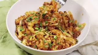 Cabbage Roll Bowl