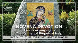 Novena Devotion 'LIVE' by Fr. Terence Wee, C.Ss.R. (10.00am, 31 January 2026)