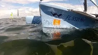 BartsGoPro - WindRider Owners Weekend - WOW Sarasota 2013 - Windrider 17 Trimaran Sailing - Buzzelli