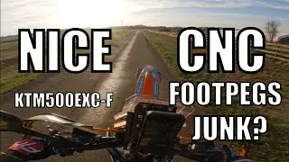 NiceCNC Foot Pegs - Junk or Jewel?