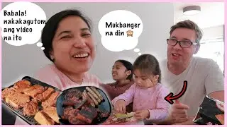 Buhay sa Germany: BBQ FAMILY MUKBANG | Filipina German life ❤️