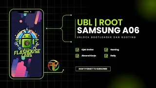 UNLOCK BOOTLOADER | ROOT SAMSUNG A06 | SM-A065F