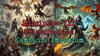 Disciples 3: Reincarnation PL Odc.10 O nie! Tylko nie wilkołaki!
