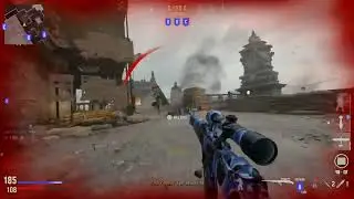 COD Vanguard Quickscoping on 200m/s