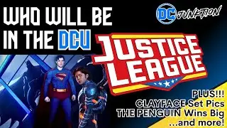 Who Will Be the DCU Justice League + News & More! | DCJ News