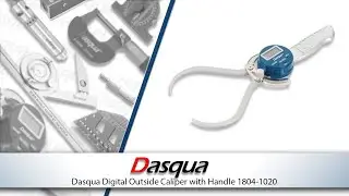 DASQUA DIGITAL OUTSIDE CALIPER WITH HANDLE 0-150MM / 0-6&Prime; 1804-1020 (RDG TOOLS)