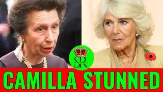 Princess Anne Stuns Camilla with Bold and Brutal Statement