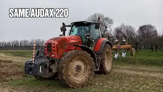 ARATURA con SAME AUDAX 220 | Az. Agricola Agrimac