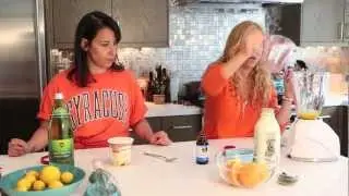 Girls Guide to March Madness: Syracuse Orangemen Creamsicle Pops and Floats