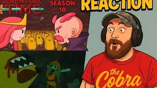 ADVENTURE TIME | SEASON 10 EPISODE 1 | THE WILD HUNT