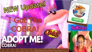 NEW UPDATE! I Got The C O B R A!😱🤯
