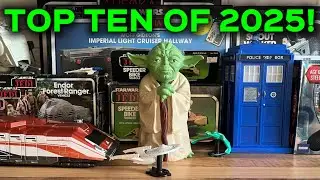 Top 10 Action Figure Toy Pickups Of 2025! | DOCTOR WHO | STAR WARS | STAR TREK 