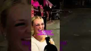 AYIA NAPA NIGHTLIFE -  Where you from?... Irish! 🇮🇪🤣🇮🇪🤣 #ayianapa #cyprus #ayianapashorts